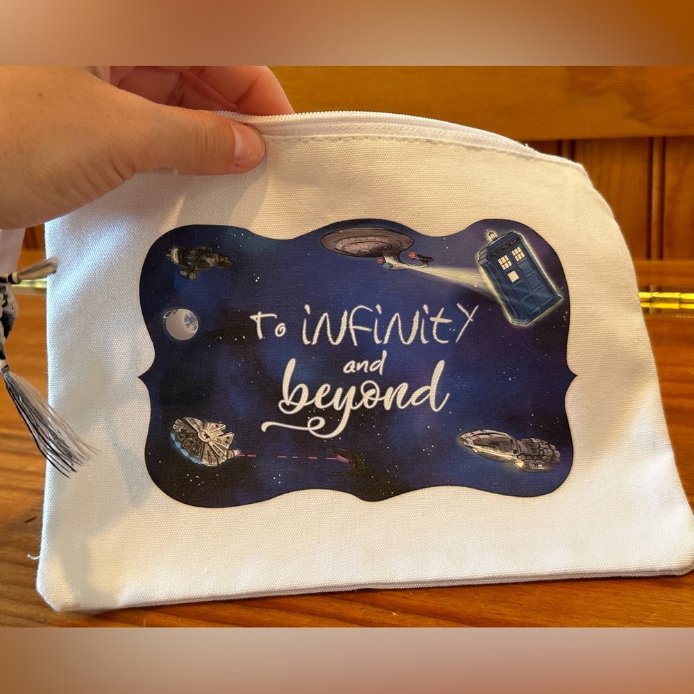 Space Themed Bag